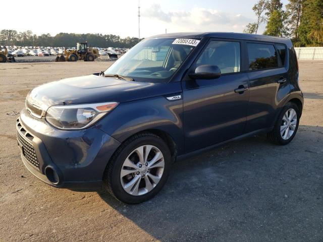 Obraz 1 z 2015 KIA SOUL + 2015 z VIN KNDJP3A56F7116749