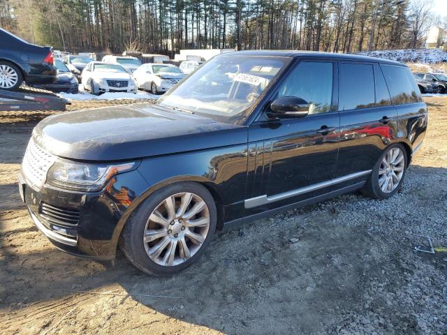 Image 1 of 2017 LAND ROVER RANGE ROVER SUPERCHARGED 2017 with VIN SALGS2FE4HA324462