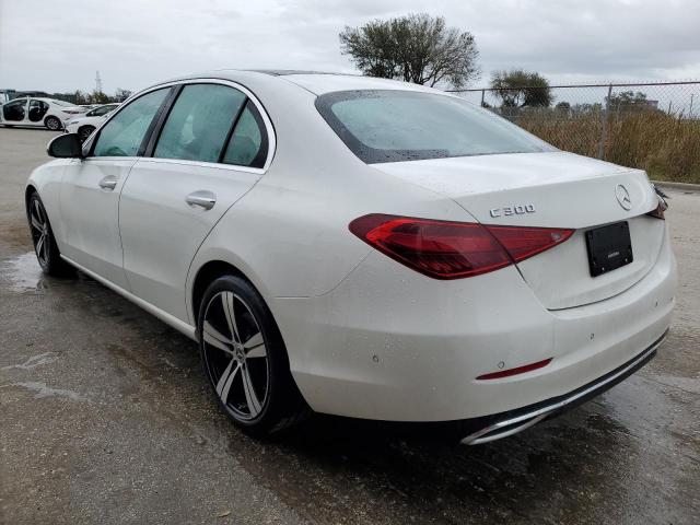 Obraz 2 z 2023 MERCEDES-BENZ C 300 4MATIC 2023 z VIN W1KAF4HB9PR090437