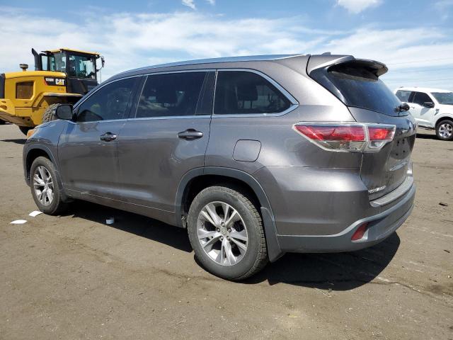 Изображение 2 2015 TOYOTA HIGHLANDER XLE 2015 с VIN 5TDJKRFH3FS209822