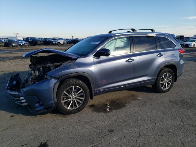 Obraz 1 z 2018 TOYOTA HIGHLANDER HYBRID 2018 z VIN 5TDJGRFH9JS048774