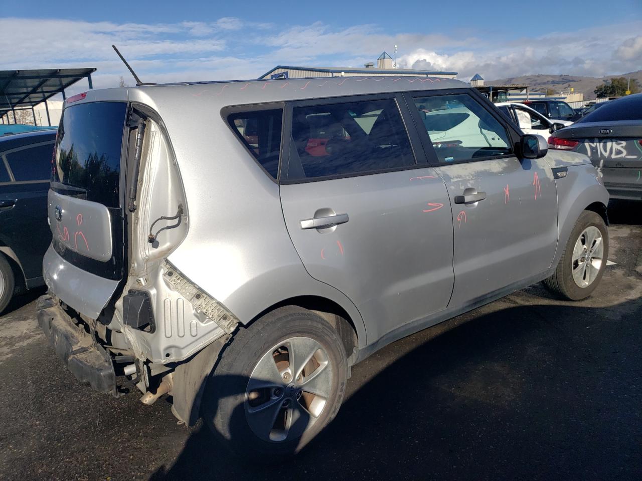 Image 3 of 2014 KIA SOUL  2014 with VIN KNDJN2A29E7700423