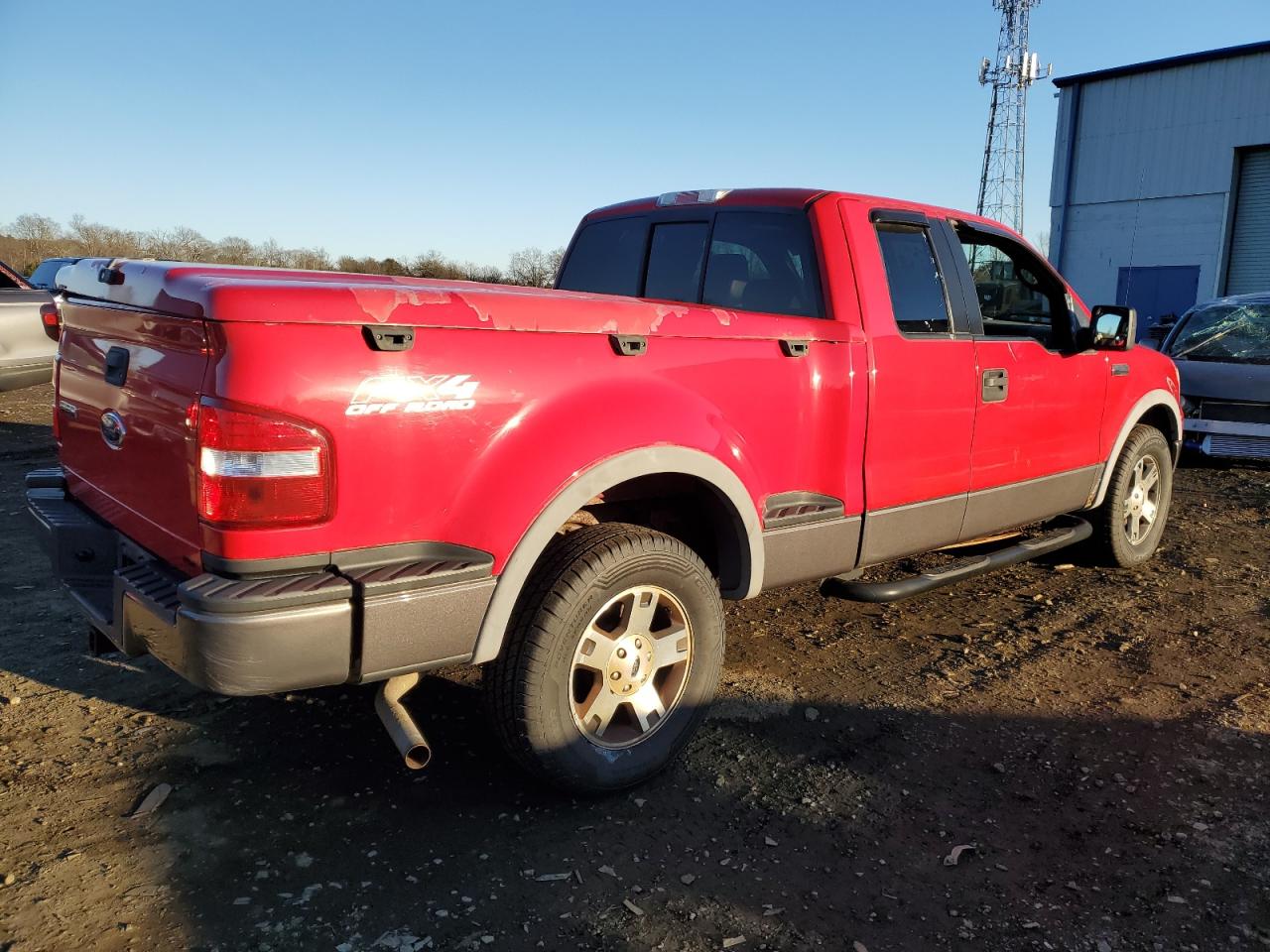 Image 3 of 2005 FORD F150  2005 with VIN 1FTPX04505KE27187