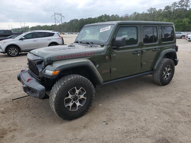 2021 JEEP WRANGLER UNLIMITED RUBICON 2021 image