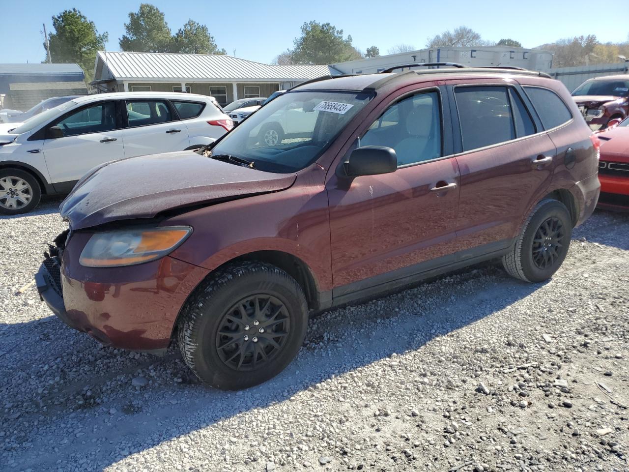 2009 HYUNDAI SANTA FE GLS 2009 image