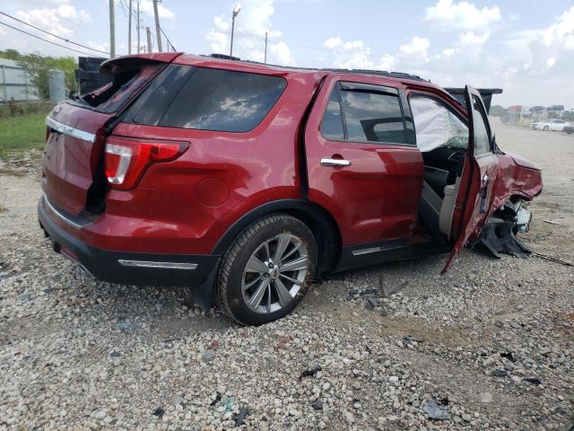 Image 3 of 2018 FORD EXPLORER L 2018 with VIN 1F35K7F81JGB62973