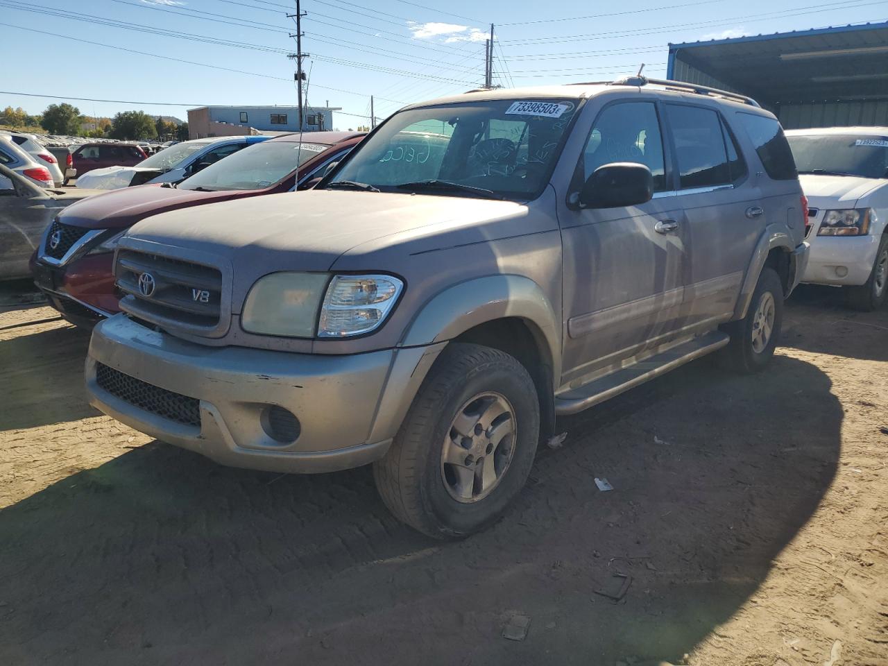 Obraz 1 z 2001 TOYOTA SEQUOIA SR5 2001 z VIN 5TDBT44A91S035144