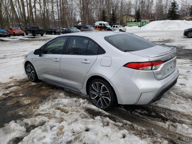 Изображение 2 2022 TOYOTA COROLLA SE 2022 с VIN JTDM4MCE1NJ085596