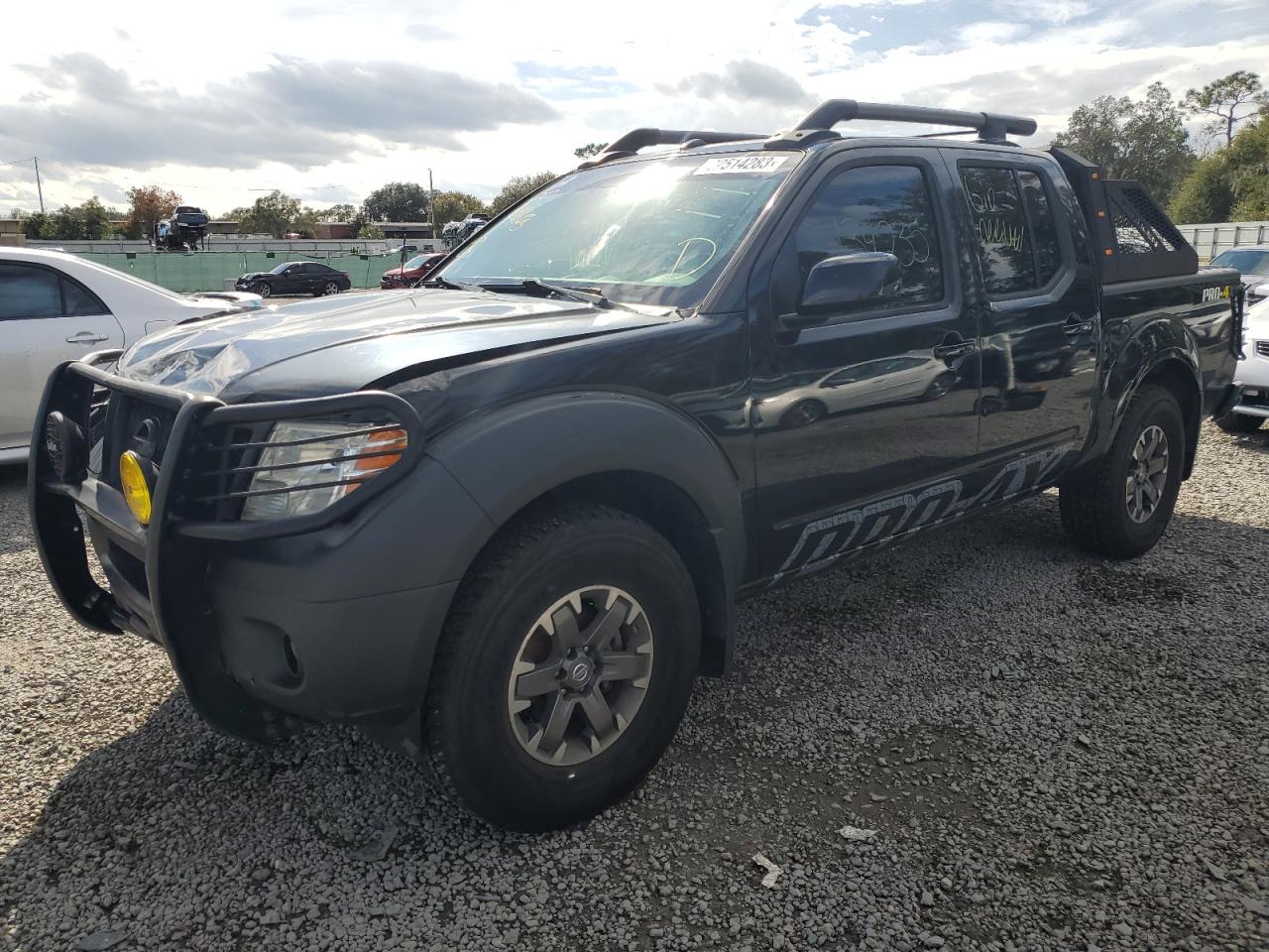 Image 1 of 2014 NISSAN FRONTIER S 2014 with VIN 1N6AD0EV6EN762043