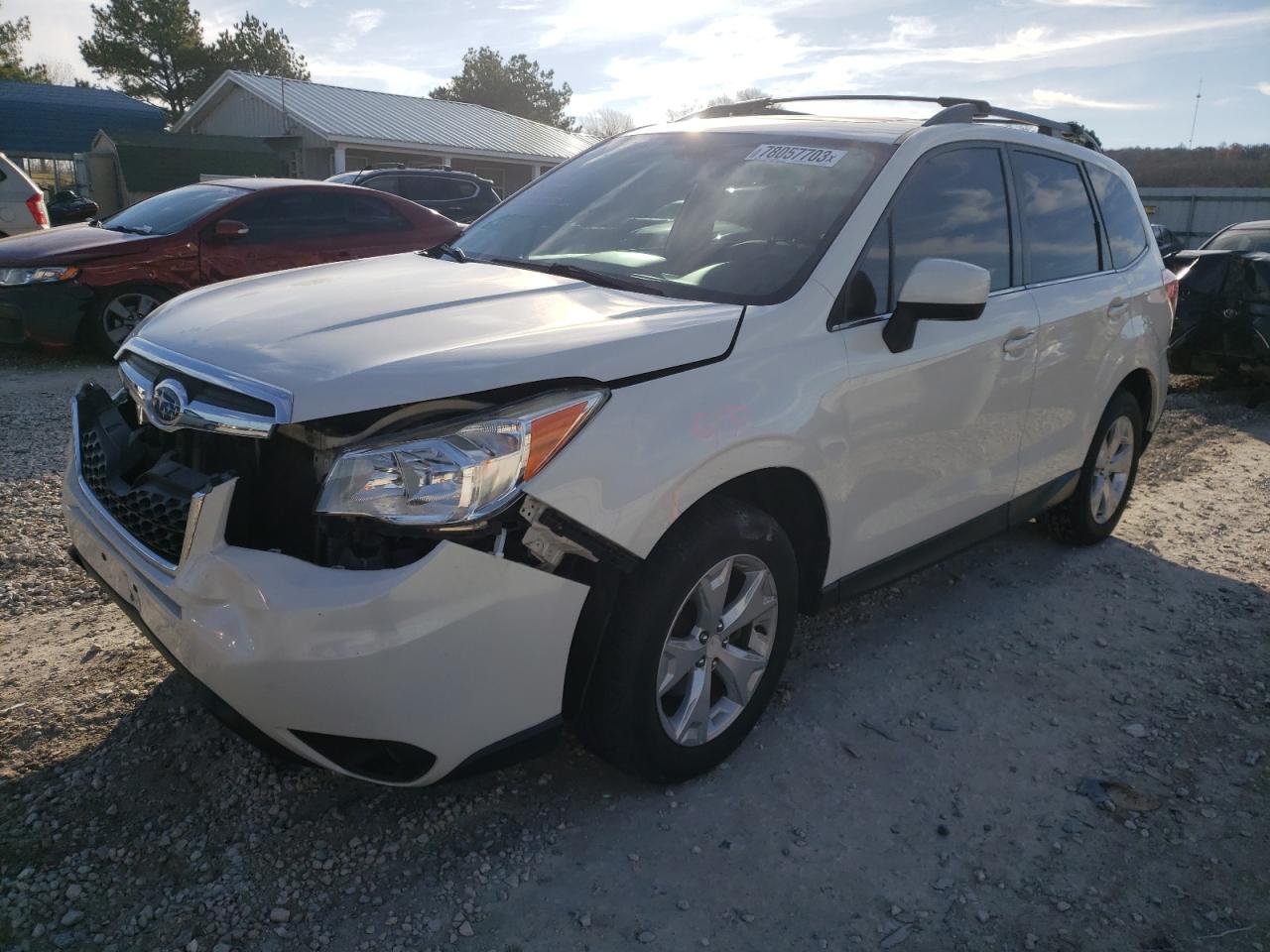 Obraz 2016 SUBARU FORESTER 2.5I LIMITED 2016