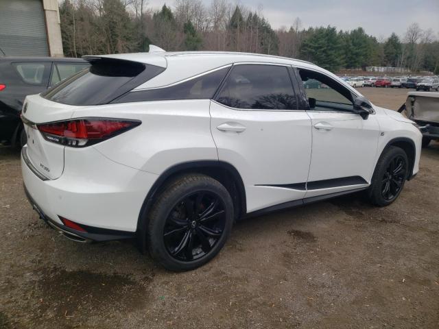 Image 3 of 2021 LEXUS RX 350 F-SPORT 2021 with VIN 2T2SZMDA8MC274241
