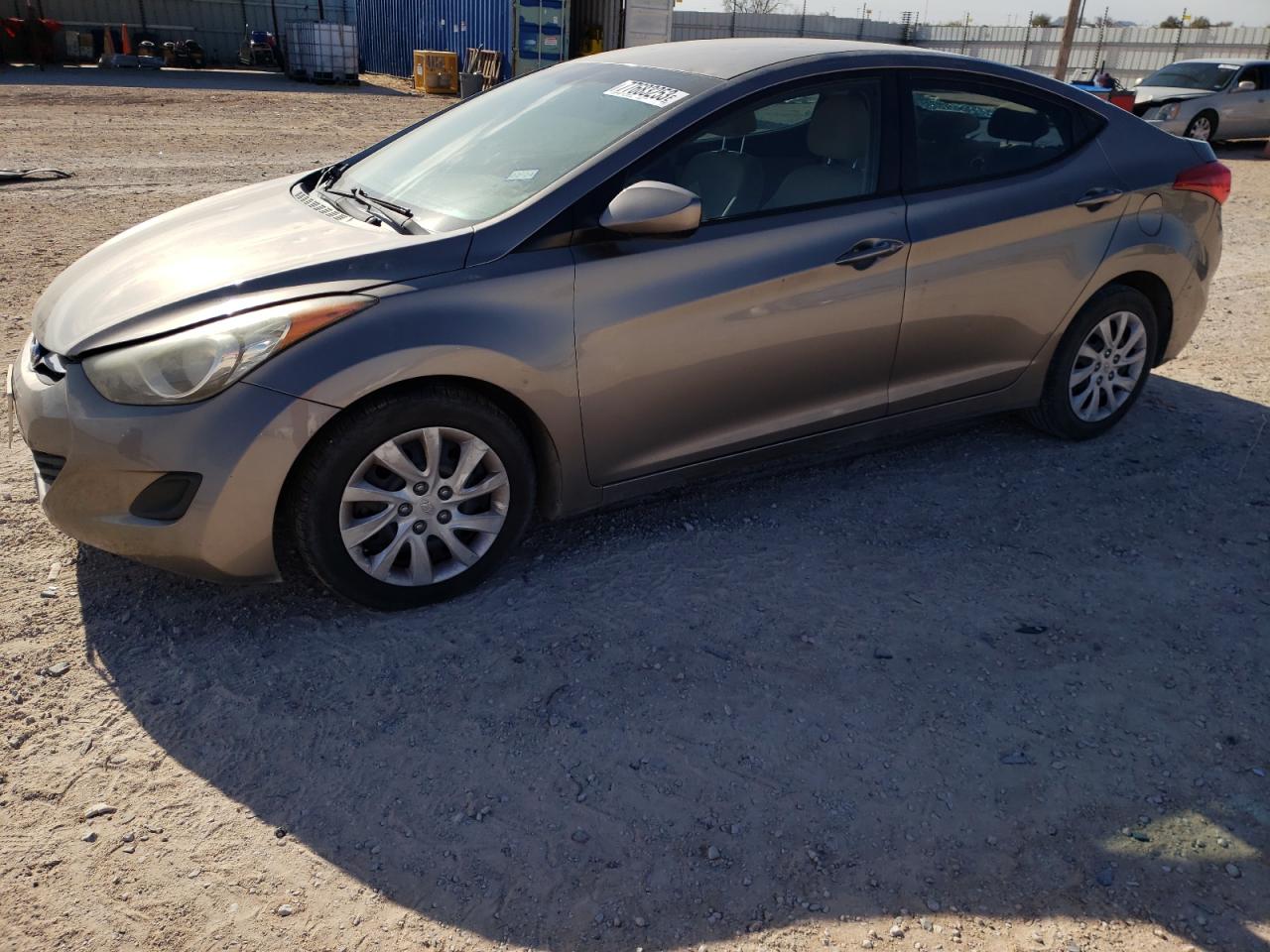 Image 1 of 2013 HYUNDAI ELANTRA GLS 2013 with VIN 5NPDH4AE4DH208189