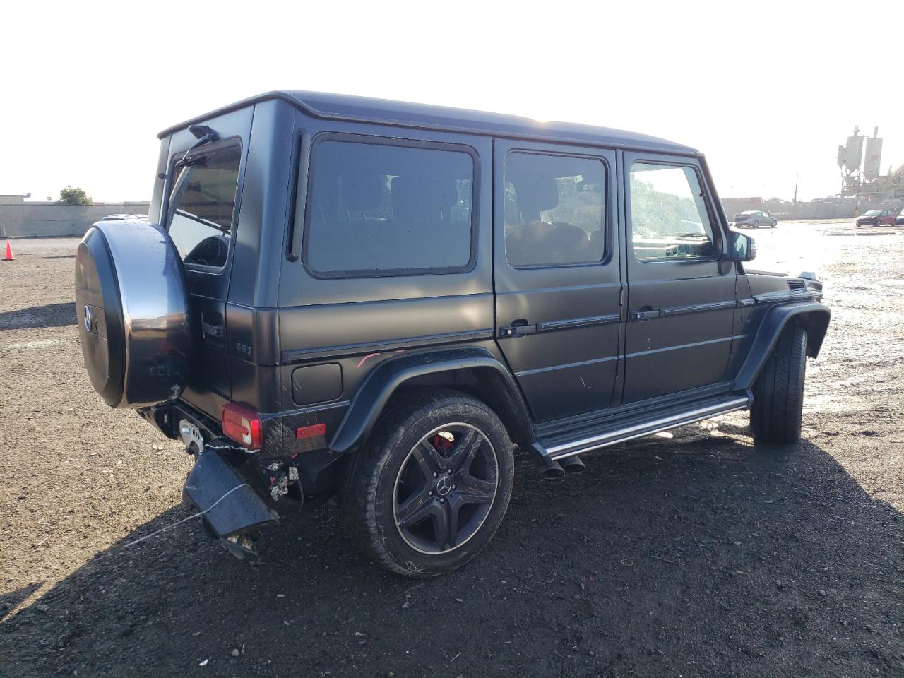 Image 3 of 2016 MERCEDES-BENZ G 63 AMG 2016 with VIN WDCYC7DF4GX243078