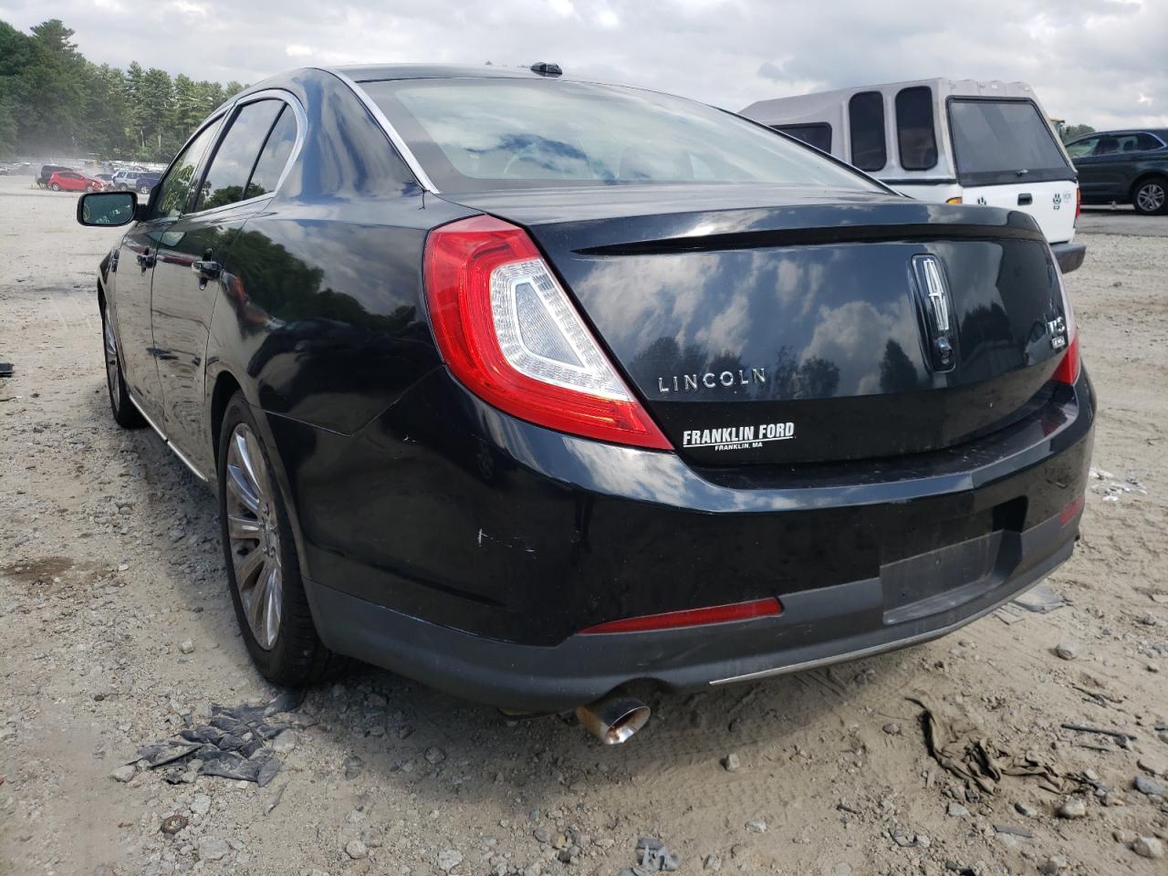 Изображение 3 2013 LINCOLN MKS  2013 с VIN 1LNHL9EK1DG603024