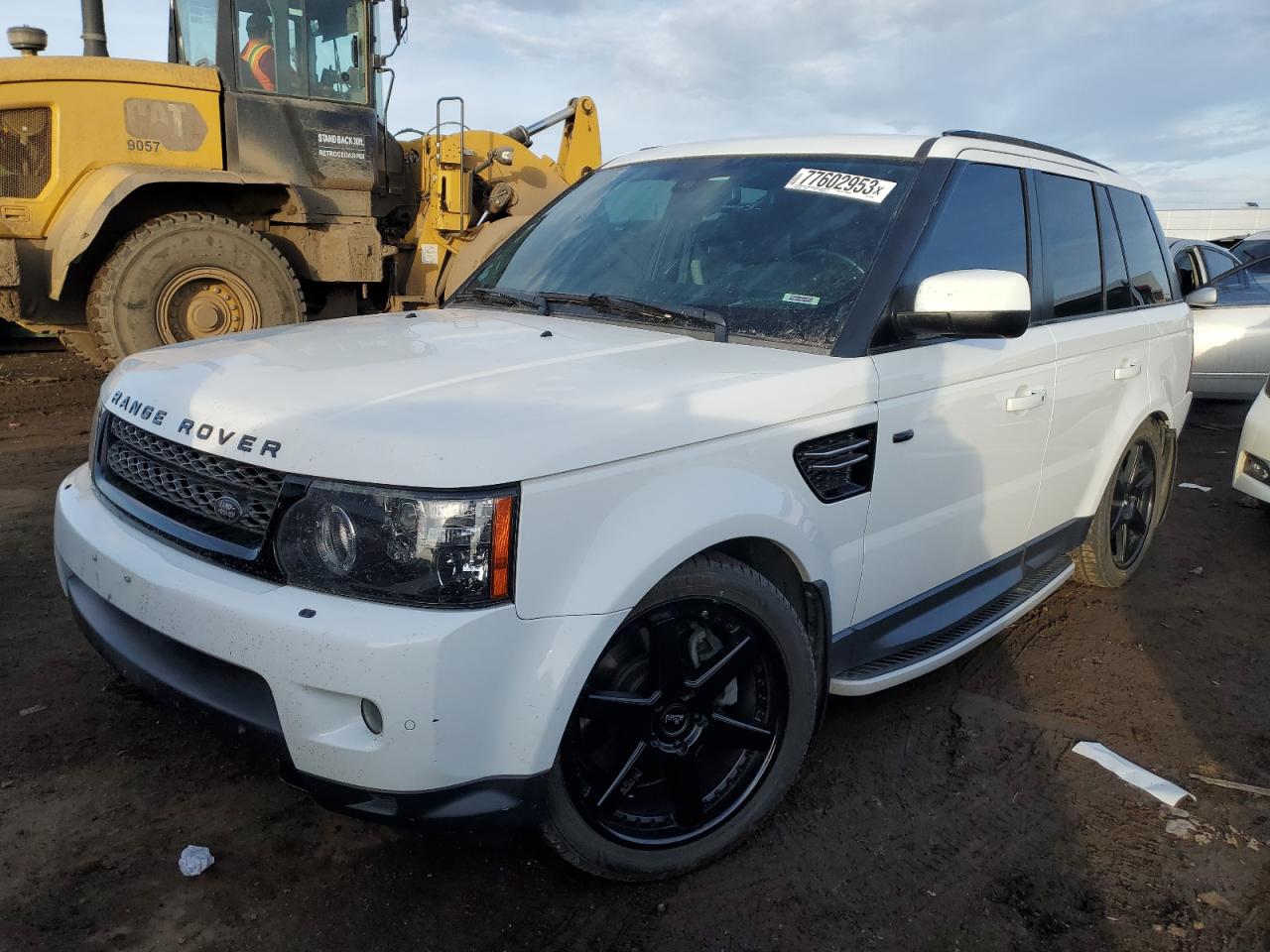 2013 LAND ROVER RANGE ROVER SPORT HSE 2013 image