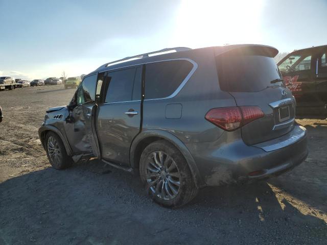 Изображение 2 2016 INFINITI QX80  2016 с VIN JN8AZ2NF5G9612689