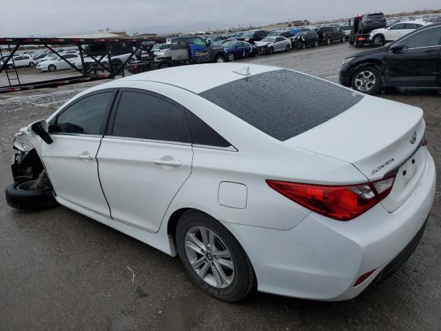 Image 2 of 2014 HYUNDAI SONATA GLS 2014 with VIN 5NPEB4AC6EH933685