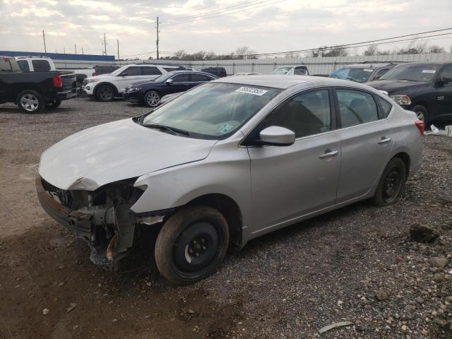 Image 1 of 2016 NISSAN SENTRA S 2016 with VIN 3N1AB7AP5GL684482