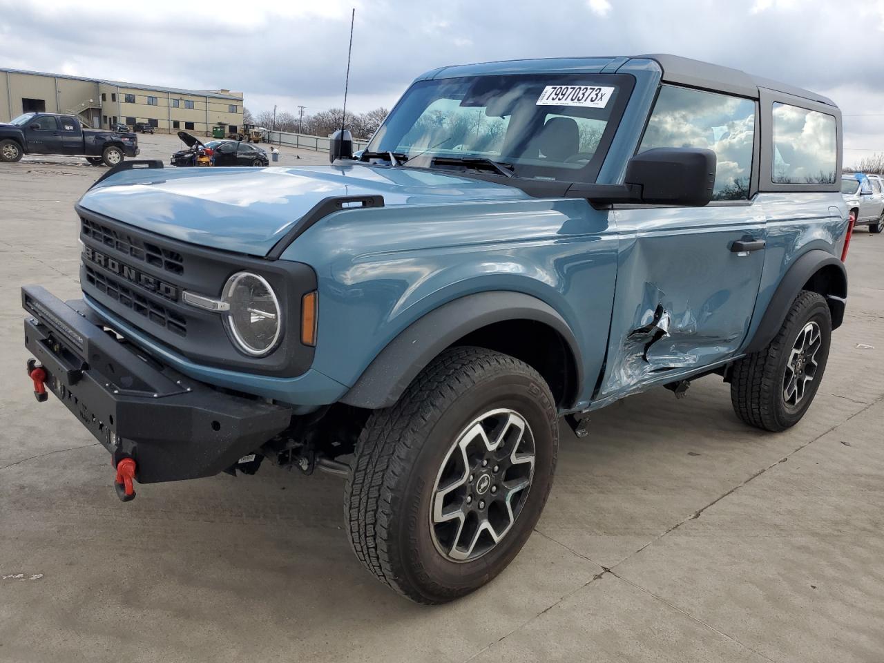 Изображение 1 Ford Bronco Base 2023 с VIN 1FMDE5AH1PLB25498