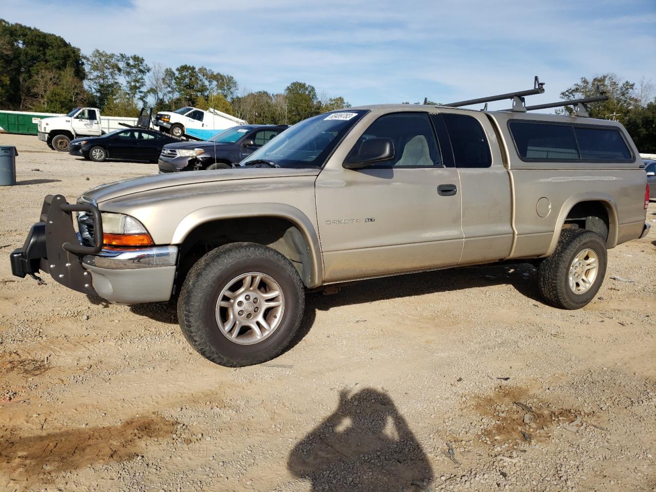 Image 1 of 2002 DODGE DAKOTA SLT 2002 with VIN 1B7GG42N42S562940