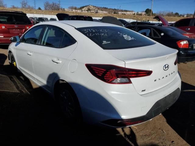 Obraz 2 z 2019 HYUNDAI ELANTRA SE 2019 z VIN 5NPD74LF9KH496068