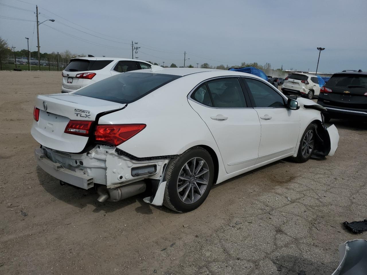 Изображение 3 2020 ACURA TLX  2020 с VIN 19UUB1F33LA014204