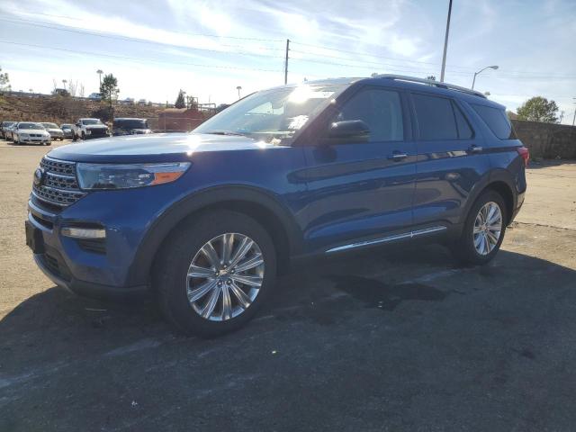 Image 1 of 2022 FORD EXPLORER LIMITED 2022 with VIN 1FM5K7FW4NNA10055