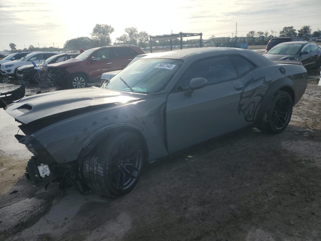 2019 DODGE CHALLENGER SRT HELLCAT REDEYE 2019 image