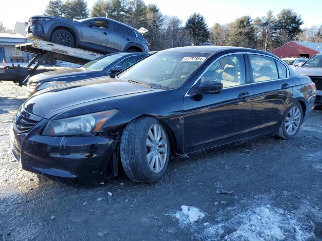 Image 1 of 2012 HONDA ACCORD EXL 2012 with VIN 1HGCP2F85CA071891