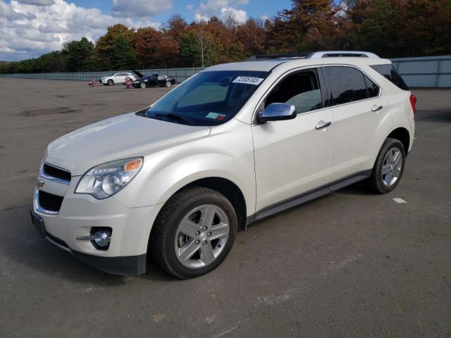 Image 1 of 2015 CHEVROLET EQUINOX LTZ 2015 with VIN 1GNFLHEK2FZ101627