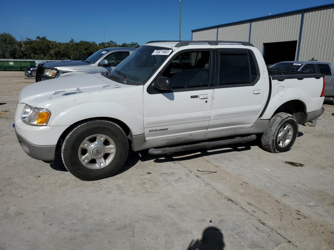 Image 1 of 2002 FORD EXPLORER SPORT TRAC  2002 with VIN 1FMZU67E52UC47280