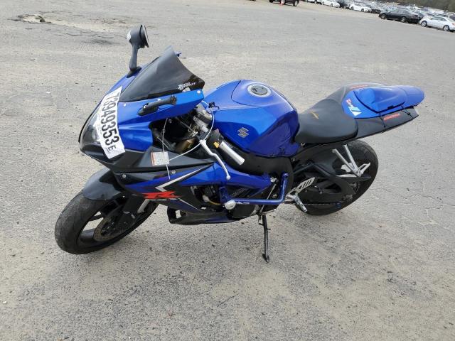 Image 2 of 2007 SUZUKI GSX-R600  2007 with VIN JS1GN7DA872106801