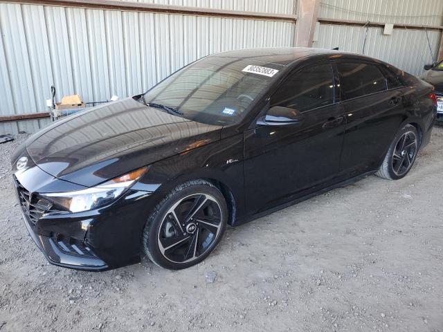 Изображение 1 2023 HYUNDAI ELANTRA N LINE 2023 с VIN KMHLR4AF4PU473279