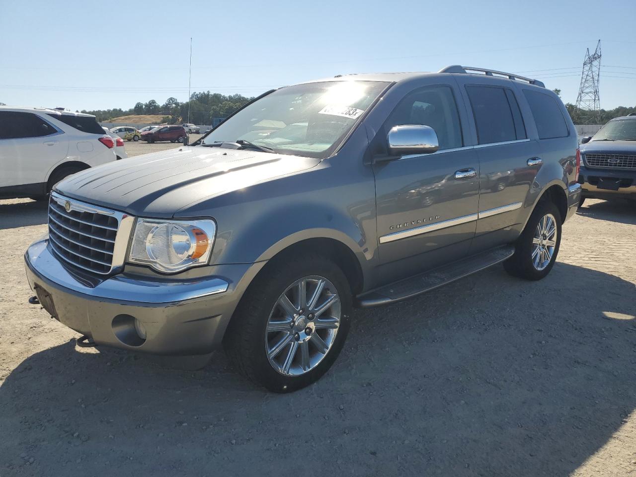 Image 1 of 2009 CHRYSLER ASPEN LIMITED 2009 with VIN 1A8HW58T89F710764