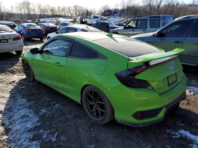 Image 2 of 2017 HONDA CIVIC SI 2017 with VIN 2HGFC3A52HH752059