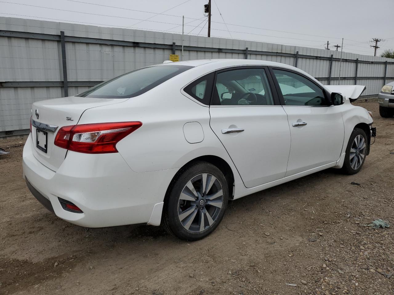 Изображение 3 2019 NISSAN SENTRA S 2019 с VIN 3N1AB7AP5KY430010