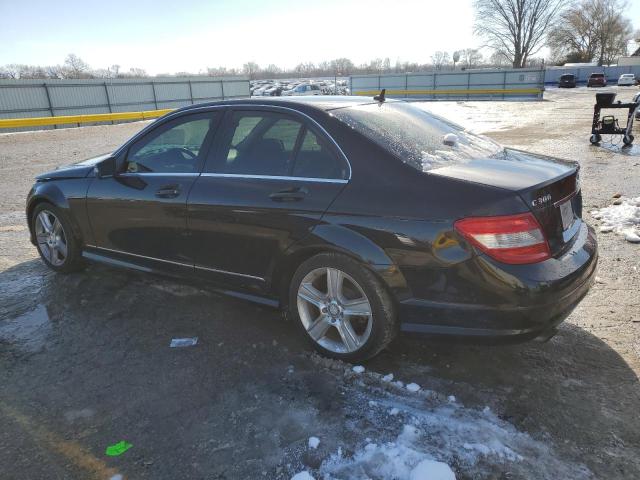 Obraz 2 z 2011 MERCEDES-BENZ C 300 2011 z VIN WDDGF5EB1BA526905
