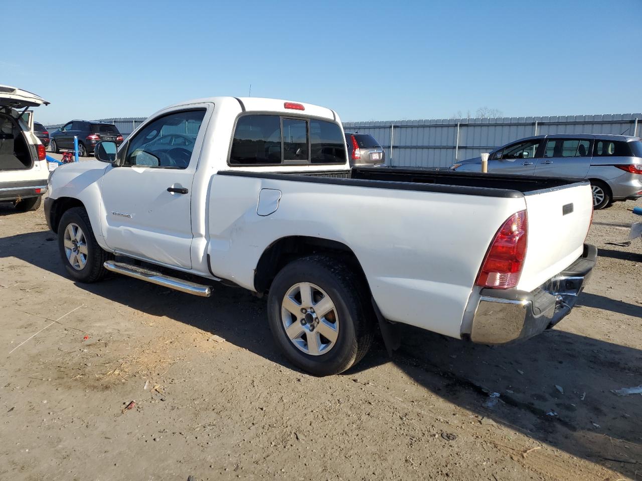 Изображение 2 2007 TOYOTA TACOMA  2007 с VIN 5TENX22NX7Z355340