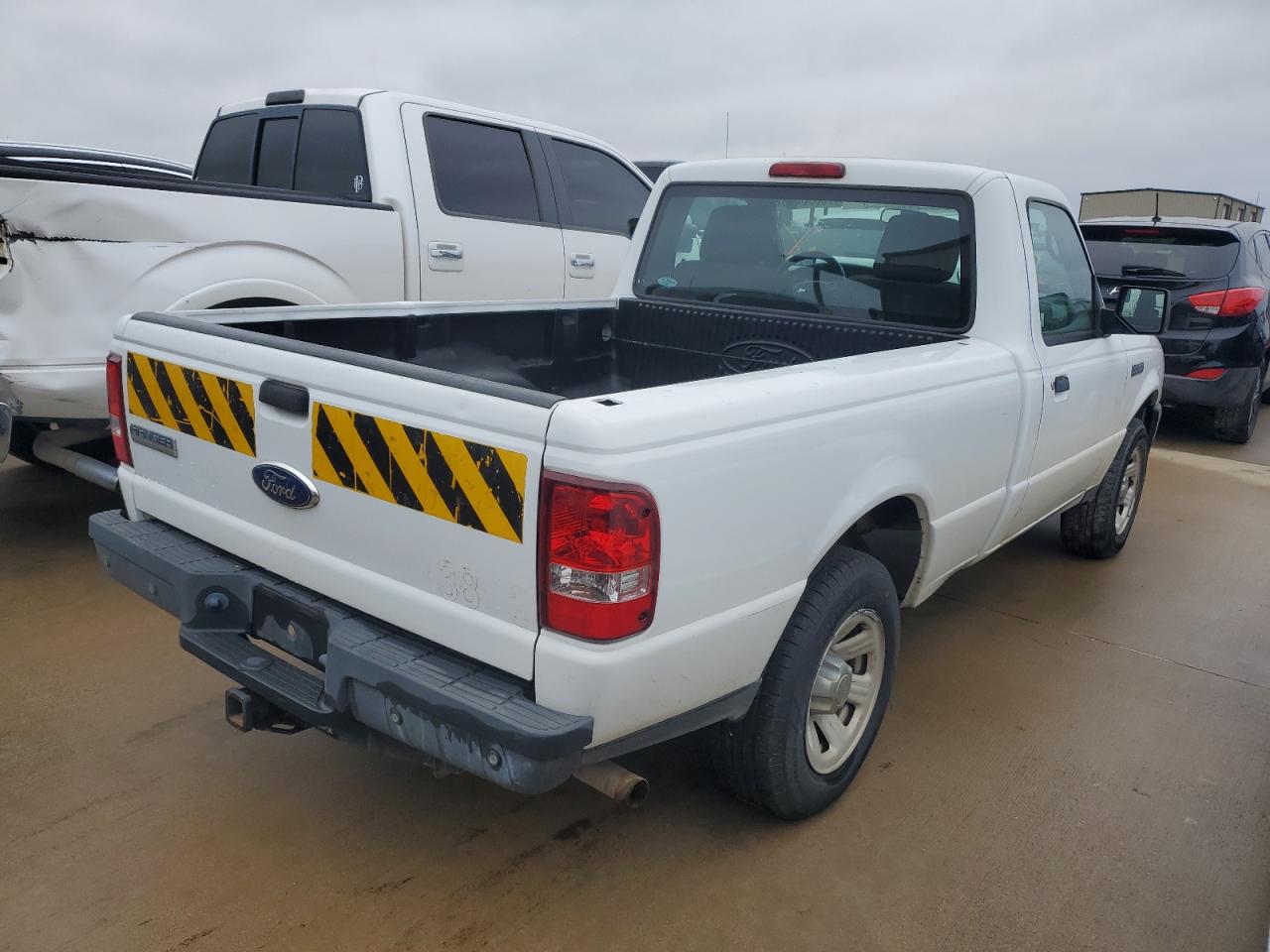 Image 3 of 2010 FORD RANGER  2010 with VIN 1FTKR1AD5APA76599