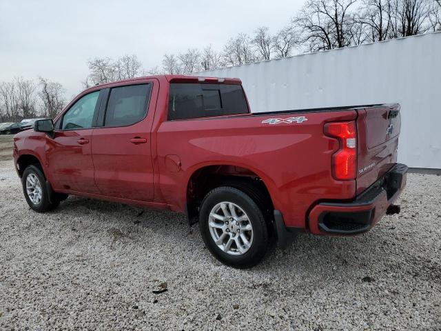 Obraz 2 z 2022 CHEVROLET SILVERADO K1500 RST 2022 z VIN 3GCUDEED1NG535985