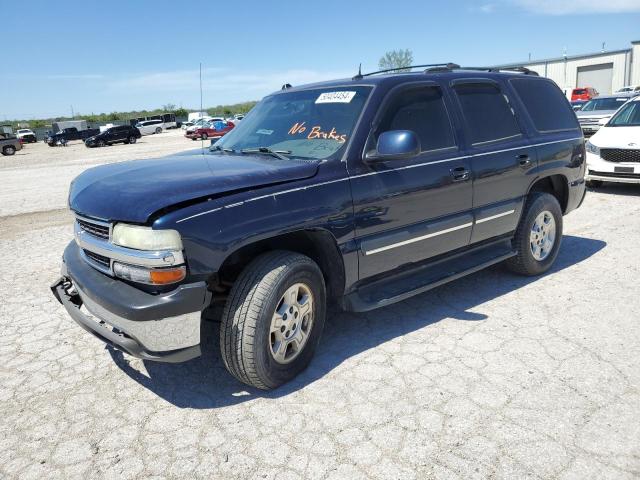 Image 1 of 2004 CHEVROLET TAHOE K1500 2004 with VIN 1GNEK13Z14R139689