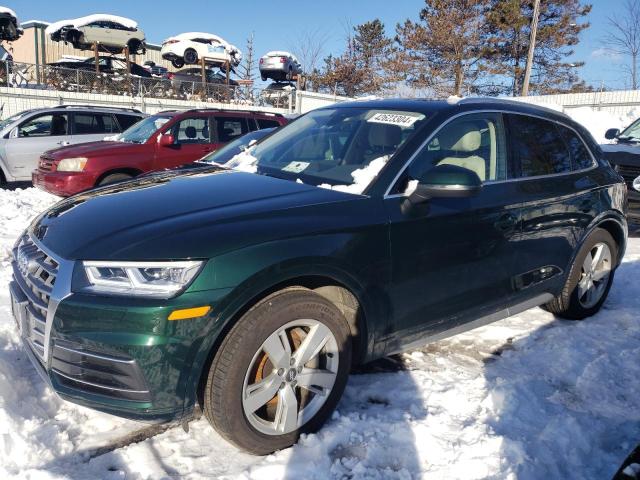 Image 1 of 2018 AUDI Q5 PREMIUM PLUS 2018 with VIN WA1BNAFY2J2015922