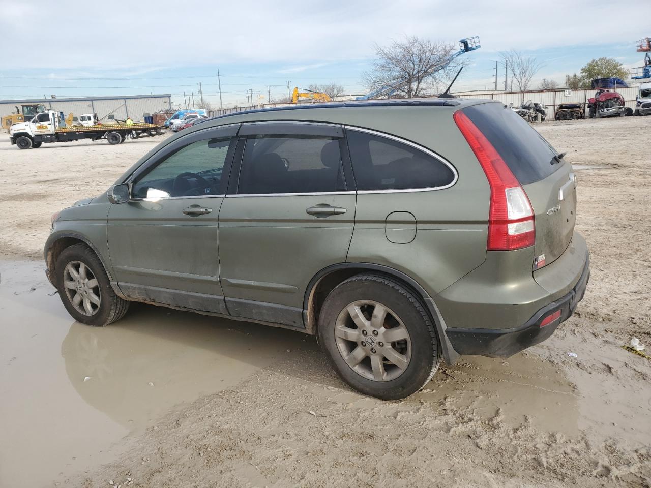 Image 2 of 2009 HONDA CR-V EXL 2009 with VIN 5J6RE38719L008903