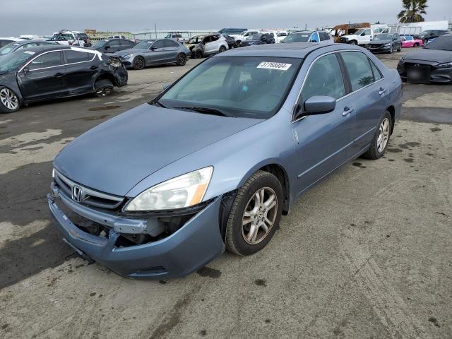Image 1 of 2007 HONDA ACCORD EX 2007 with VIN 1HGCM56847A060378