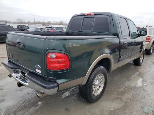 Изображение 3 2002 FORD F150 SUPERCREW 2002 с VIN 1FTRW08LX2KA02091