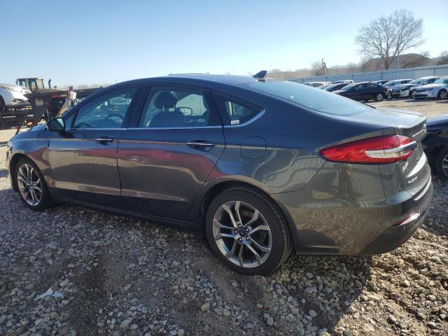 Image 2 of 2020 FORD FUSION SEL 2020 with VIN 3FA6P0CD4LR207974