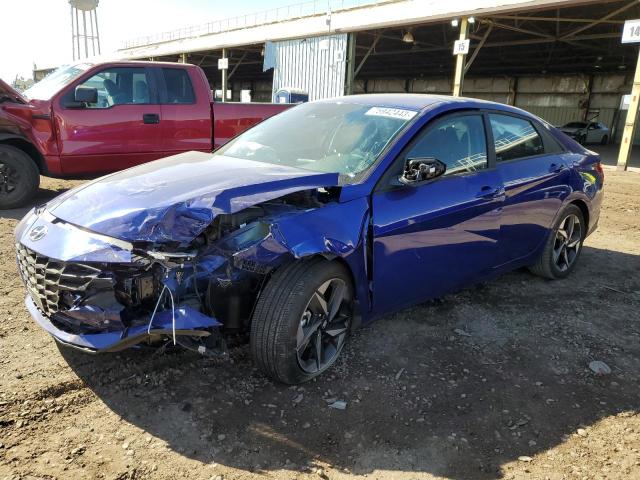 Obraz 1 z 2023 HYUNDAI ELANTRA SEL 2023 z VIN KMHLS4AG0PU586126