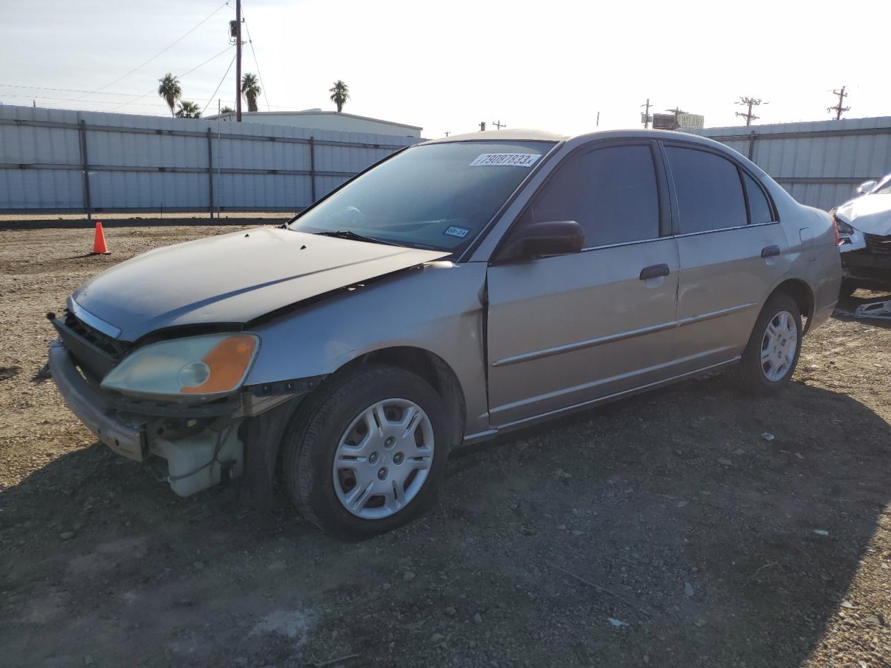 Image 1 of 2001 HONDA CIVIC LX 2001 with VIN 2HGES15531H526356