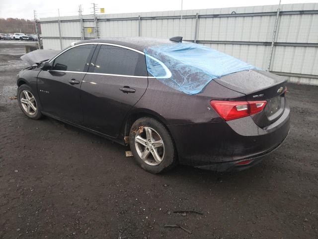 Image 2 of 2021 CHEVROLET MALIBU LS 2021 with VIN 1G1ZC5ST3MF037123