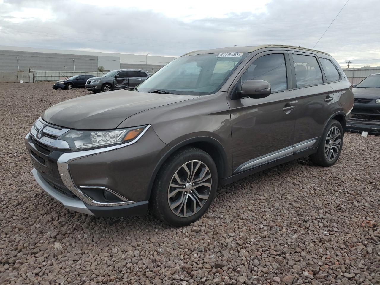 Obraz 2016 MITSUBISHI OUTLANDER SE 2016